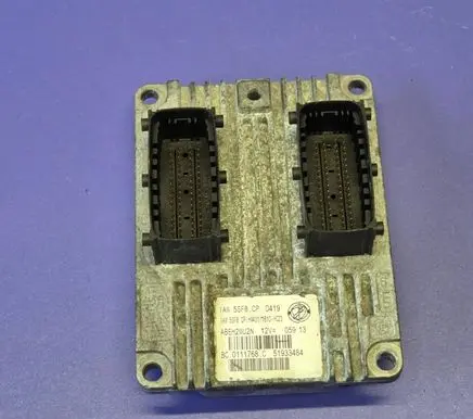 Fiat Panda III Engine control unit/module ECU 51933484