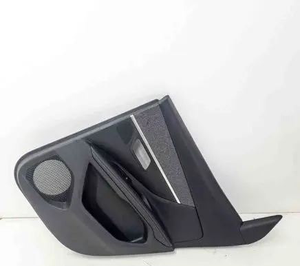 Rear door card panel trim