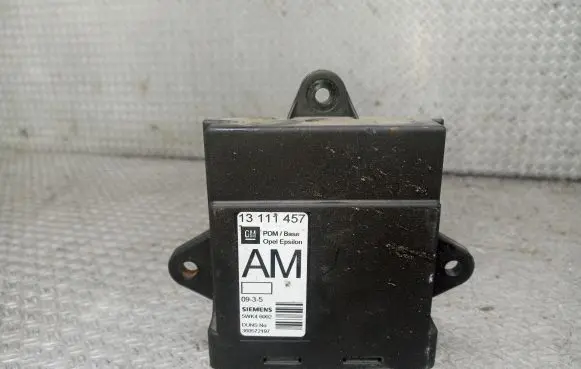Opel Vectra C Door central lock control unit/module 13111457