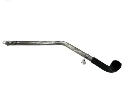 Volkswagen Touareg II Engine coolant pipe/hose 7P0121070AF 7P0121065AH 7P0121051