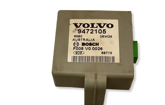 Volvo S60 Alarm control unit/module 9472105 88715 6880