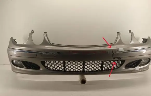 Mercedes-Benz E W211 Front bumper