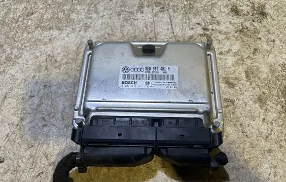 Audi A6 S6 C6 4F Engine control unit/module 8E0907401N 1039S01878 0281011386