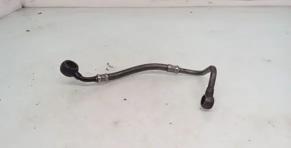 Citroen C5 Turbo turbocharger oiling pipe/hose 9681872080