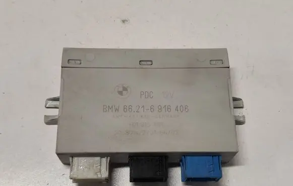 BMW 5 E39 Parking PDC control unit/module 6916406 66216916406 H01S15AI101