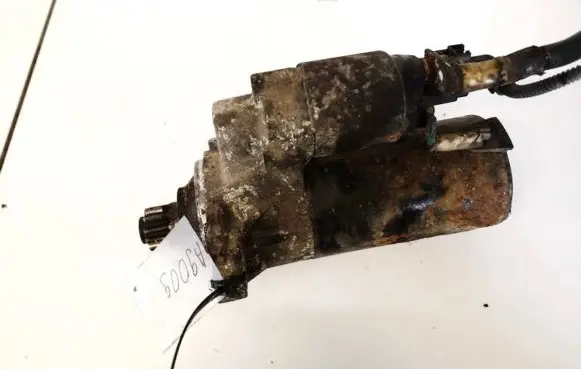 Skoda Octavia Mk2 (1Z) Starter motor