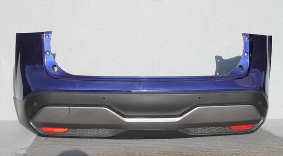 Nissan Qashqai J12 Rear bumper ZDERZAK-TYL-J12
