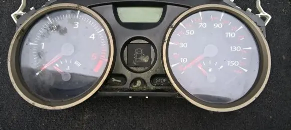 Renault Megane II Speedometer (instrument cluster) 8200408789f 4bdk002273