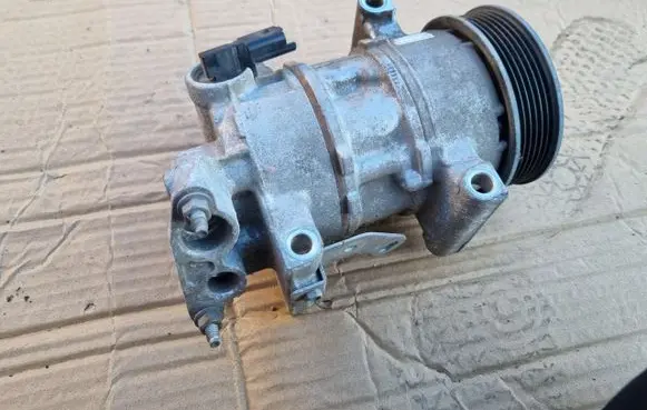 Peugeot 208 I Air conditioning (A/C) compressor (pump) 9672247080 GE4471503941
