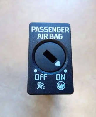 Skoda Yeti (5L) Passenger airbag on/off switch 5L0919237A NE67821