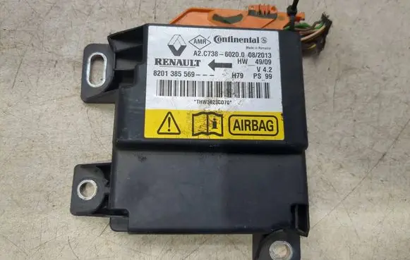 Dacia Duster Airbag control unit/module A2C73860200 8201385569