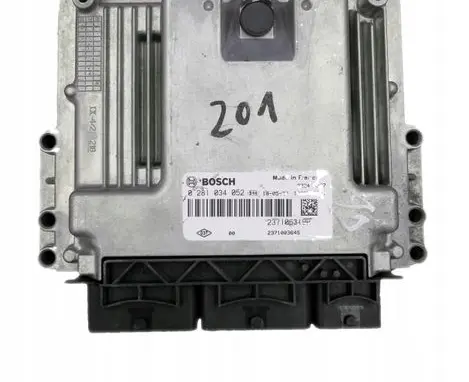 Dacia Dokker Engine control unit/module 237106319R