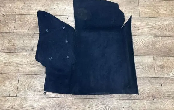 Mercedes-Benz C W204 Front floor carpet liner A2046800640