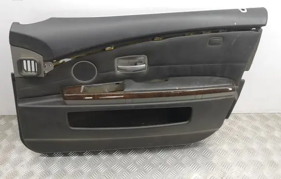 Front door card panel trim
