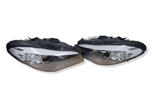 BMW 5 F10 F11 Headlights/headlamps set 63117271908 63117271907