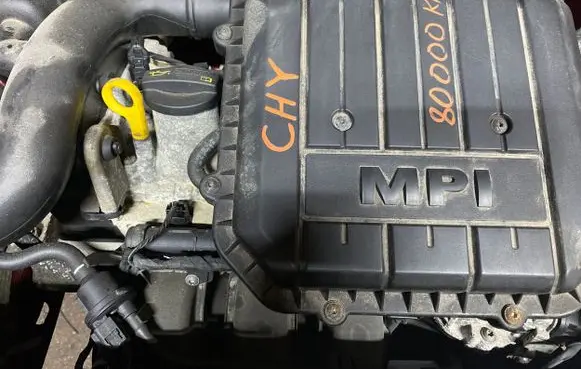 Skoda Citigo Engine swap CHY