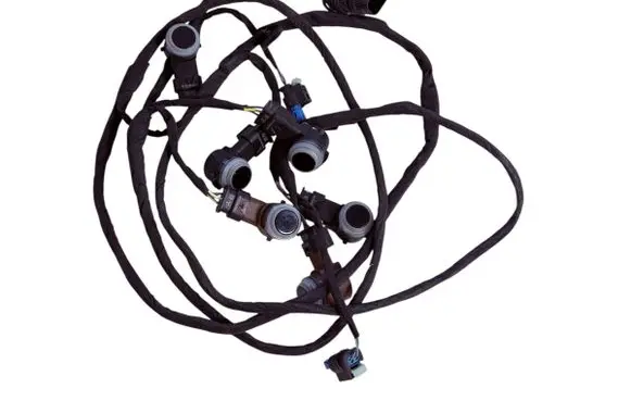 Mercedes-Benz C AMG W205 Parking sensor (PDC) wiring loom A2055403807 A0009055604 A0009055504