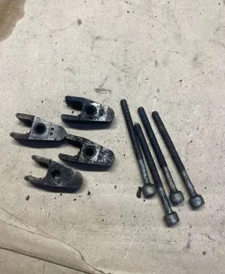 Mercedes-Benz GL X164 Fuel Injector clamp holder