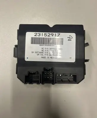 Opel Insignia A Tailgate/trunk control unit/module 23152917 23152912AA 303532601