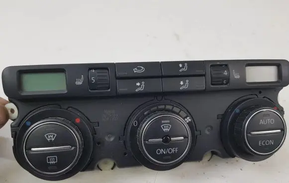 Volkswagen PASSAT B6 Climate control unit