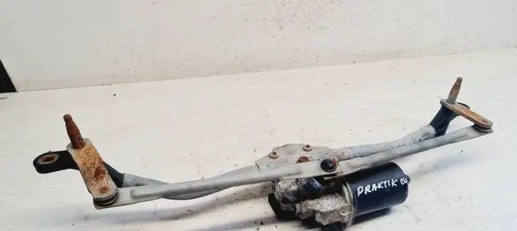 Skoda Praktik (5J8) Front wiper linkage and motor 5J1955113B
