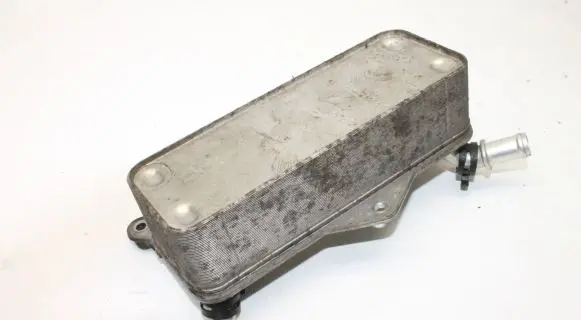 Audi A7 S7 4G Engine oil radiator 4G0317021M