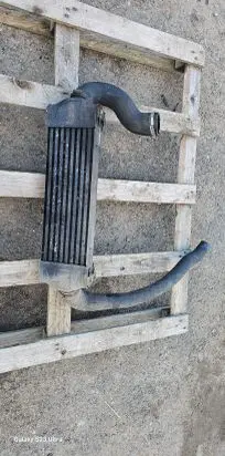 Intercooler radiator