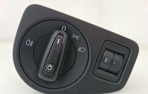Volkswagen Golf VII Light switch 5G1858341 5G0941431AS