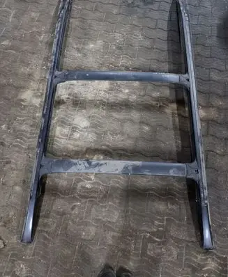 KIA Carens II Roof bar rail NOCODE