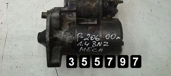 Peugeot 206 Starter motor m002t13081