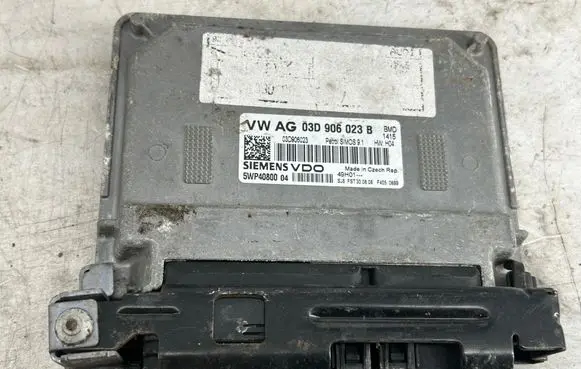 Audi A6 S6 C6 4F Engine control unit/module 03D906023B 03D906023 5WP408000