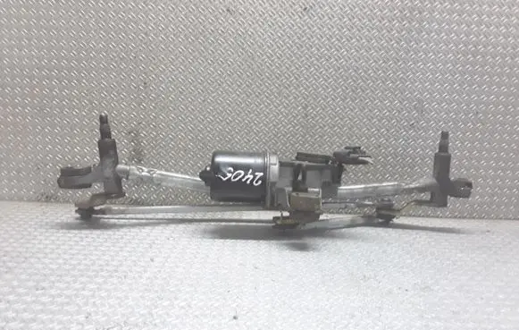 Citroen C2 Front wiper linkage and motor