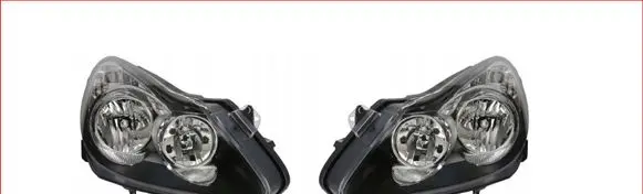 Opel Corsa D Headlight/headlamp 1216194