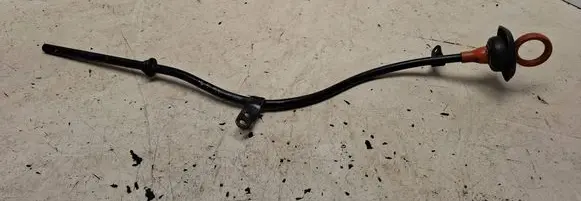 Oil level dip stick