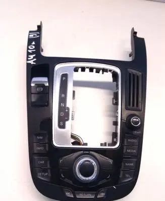 Audi A4 S4 B8 8K Head unit multimedia control 8T0919609WFX