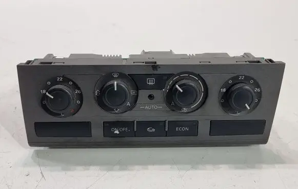 Audi A6 S6 C6 4F Climate control unit 4F2820043