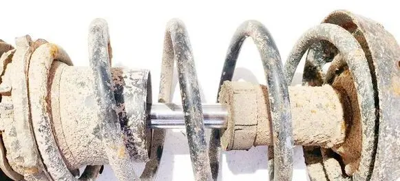 Opel Astra G Front coil spring