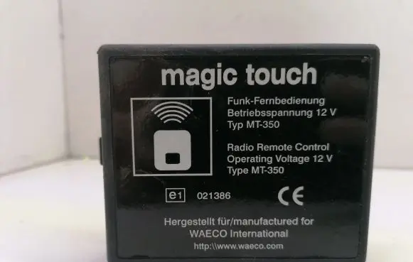 Volkswagen PASSAT B5 Door central lock control unit/module 021386