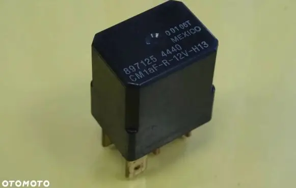 Opel Frontera B Other relay 8971254440 CM1AF-R-12V-H13 CM1AFR12VH13