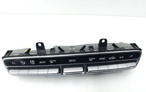 Mercedes-Benz C W205 Climate control unit A2059058813 0000429769 A2C1115140001