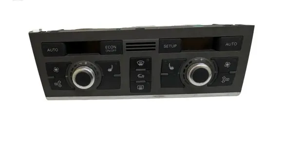 Audi A6 S6 C6 4F Climate control unit 4F1820043J 4F0910043 5HB00883304