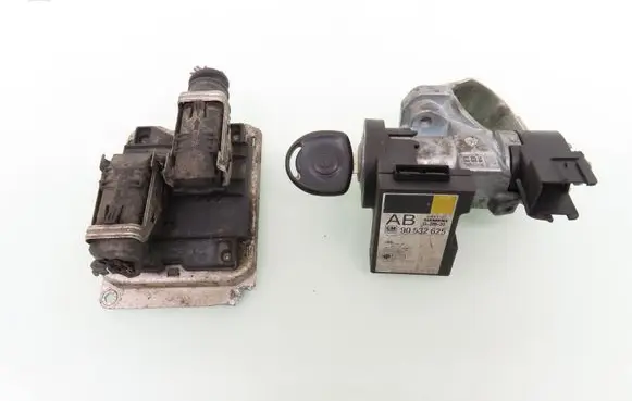 Opel Corsa B Engine control unit/module ECU 0261204058
