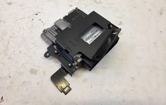 Jaguar XE Engine control unit/module 0281035418 KY3212B684FBA