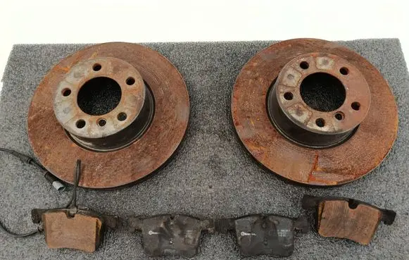 BMW 4 F32 F33 Front brake disc 8848417 8855010