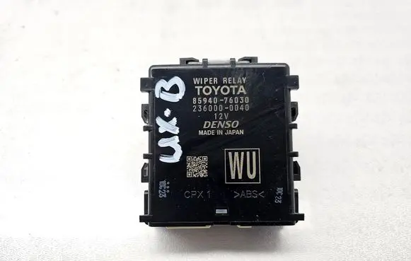 Lexus UX Window wiper relay 8594076030 2360000040