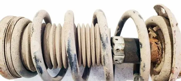 Opel Zafira B Front coil spring