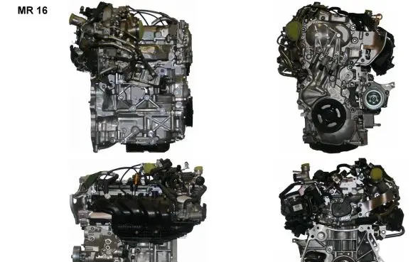 Nissan Juke I F15 Engine MR16