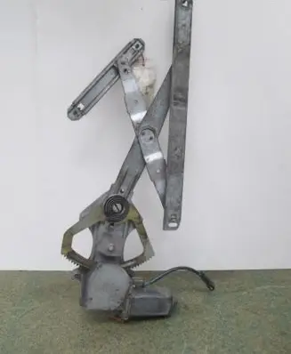 Ford Scorpio Rear door window regulator with motor