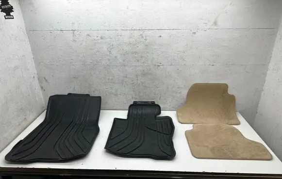 BMW 4 F36 Gran coupe Car floor mat set 