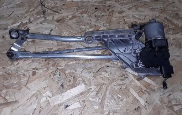 Ford Fiesta Front wiper linkage and motor 3397021490 8A6117500AF